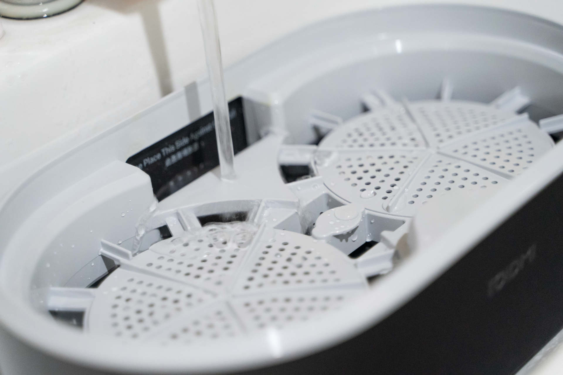 一款可以自己清洁的擦地吸尘器，睿米无线擦地吸尘器NEXVX测评