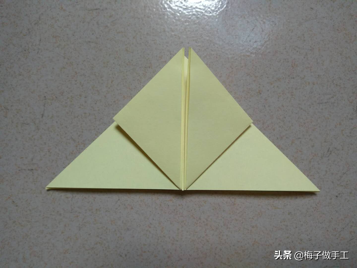 儿童折纸教程折钻石,最简单折纸钻石怎么折