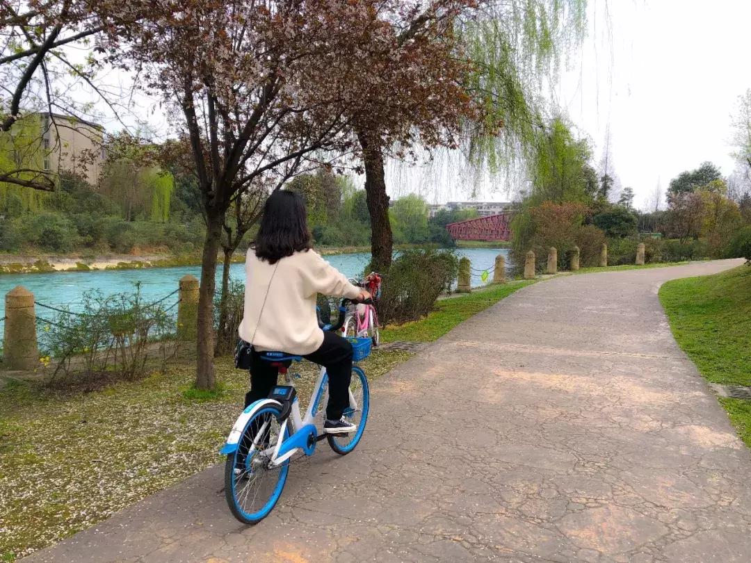 都江堰天府绿道骑行路线图,都江堰周边最美骑行路线