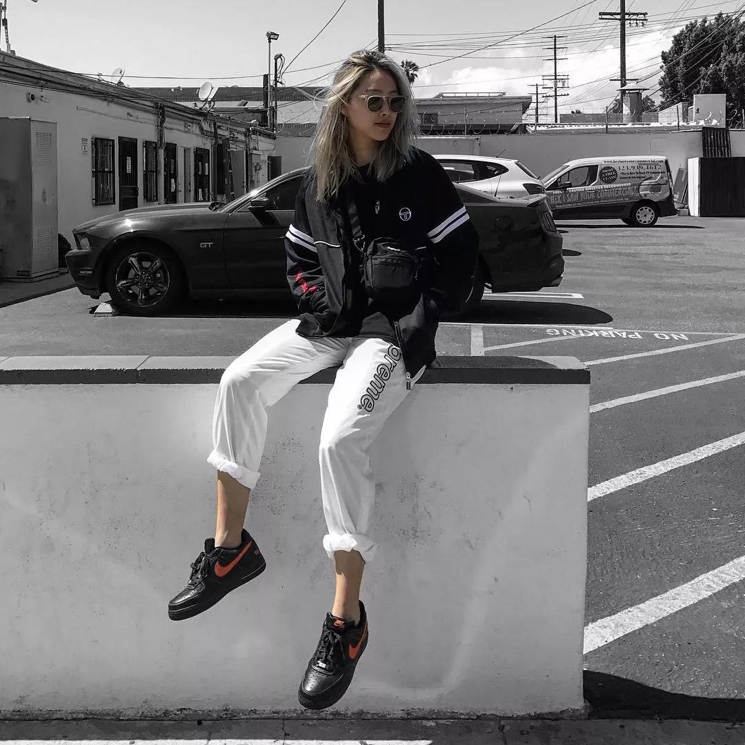 世界第一女版陈冠希,女版陈冠希斜戴帽子网红