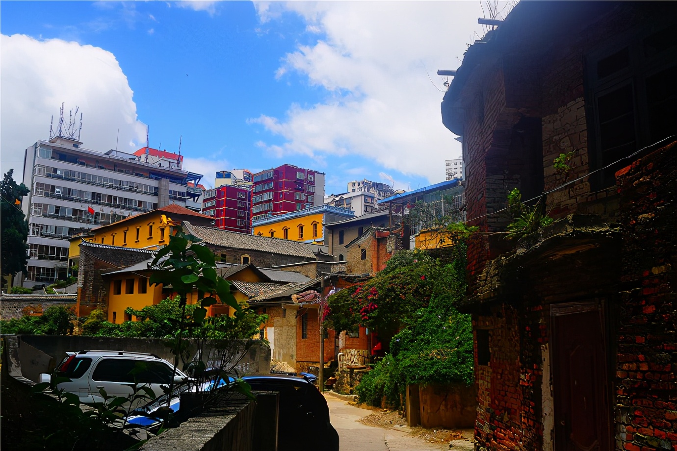 「滇东游记」202006云南东部旅行记略（7）·个旧蒙自开远