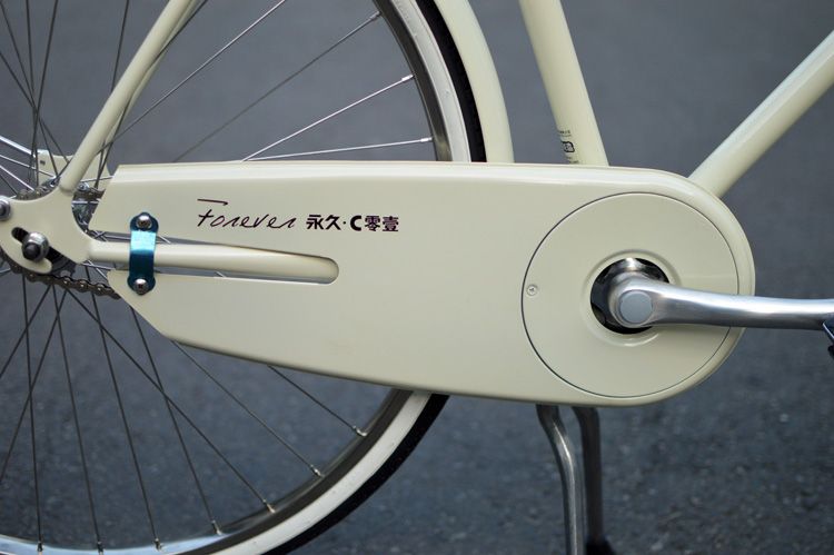 永久复古26寸自行车,永久c自行车是永久牌自行车吗