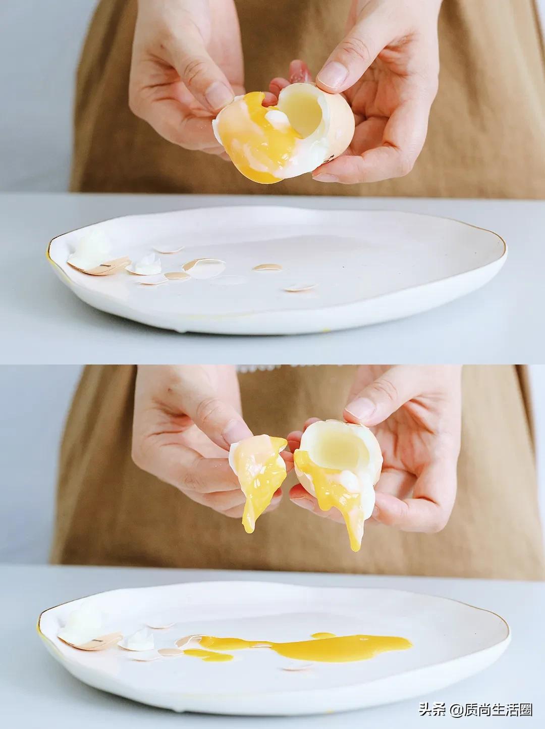 如何用煮蛋神器煮温泉蛋,家用温泉蛋溏心蛋小型煮蛋神器