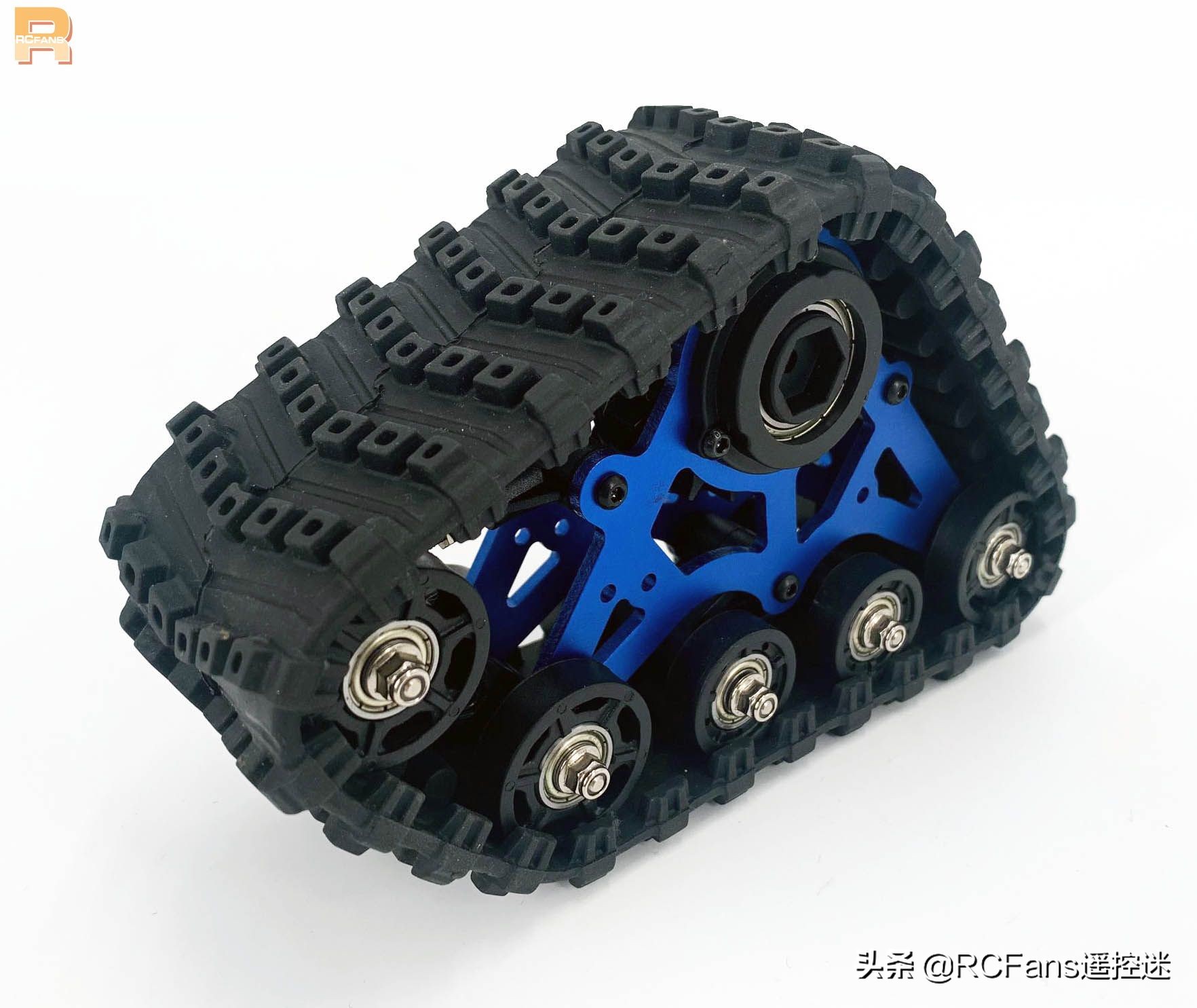 易控履带安装,易控原厂避震