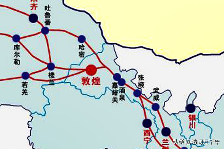 敦煌的历史遗迹,敦煌曾经的繁华