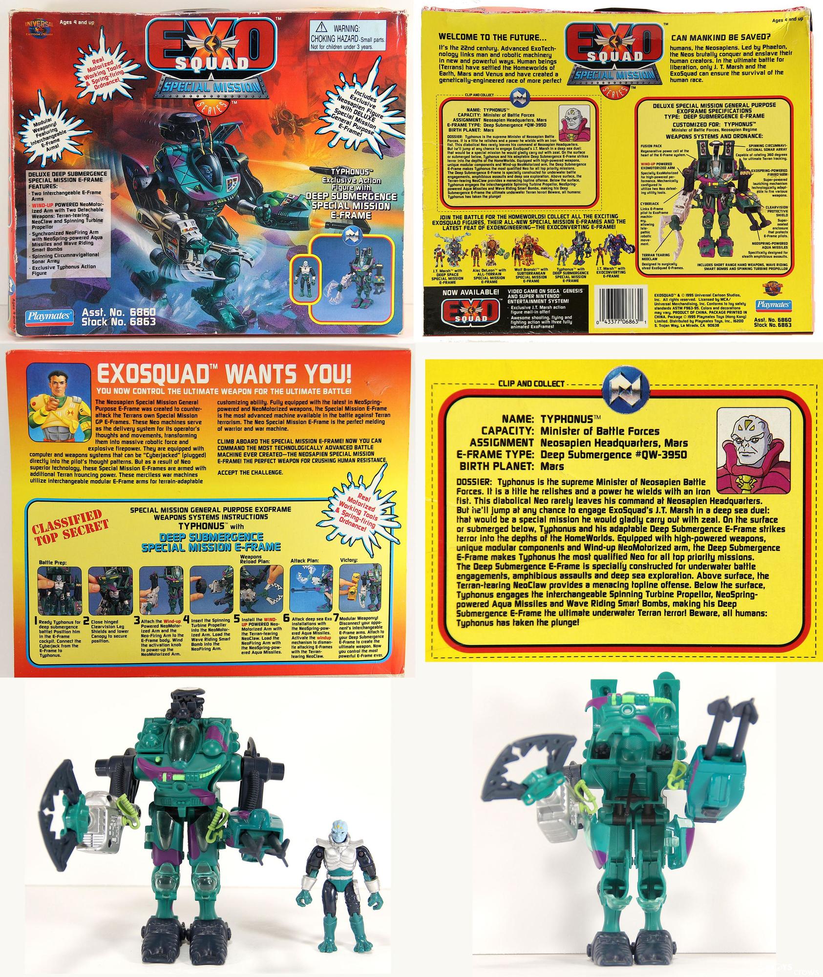 玩具主系列篇|这个常被错认成GIJOE的玩具系列叫作Exosquad