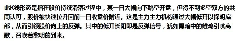 抄底60分钟k线图解,最适合抄底的30种技术形态附图