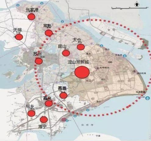 长三角一体化上海的功能定位,长三角一体化上海青浦项目