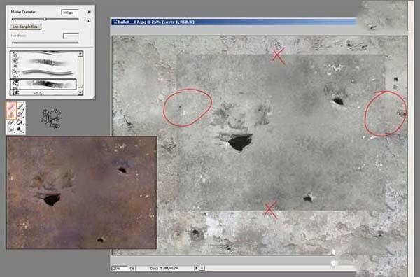 如何让3d模型质感渲染,3dmax地砖铺设随机纹理贴图教程