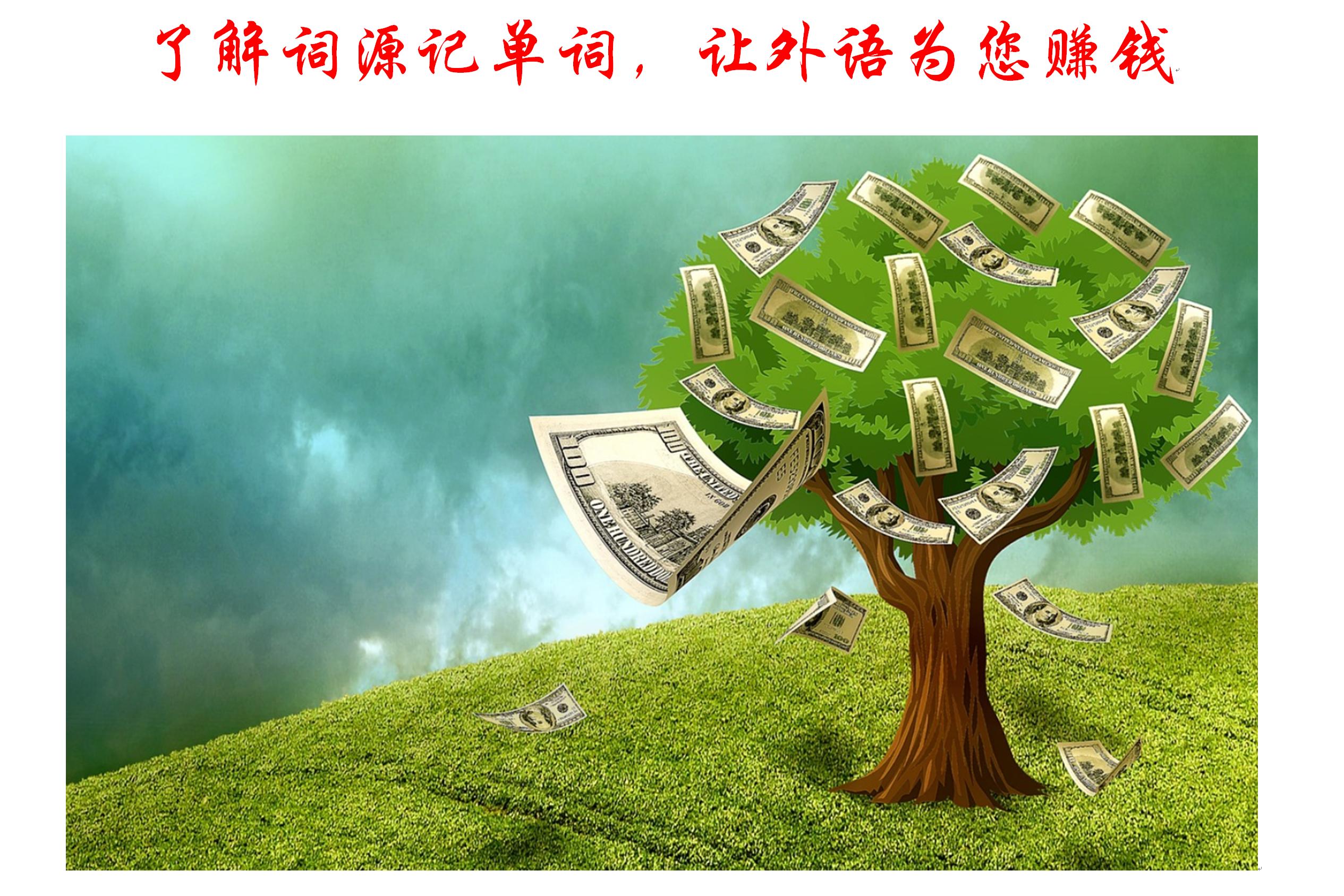 词源记单词,识词源记单词外语