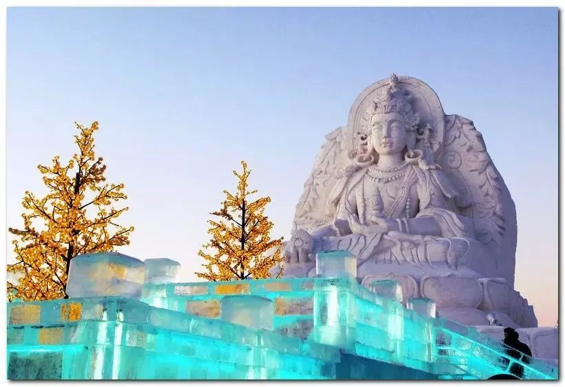 哈尔滨冰灯游玩攻略,哈尔滨冰灯梦幻之行