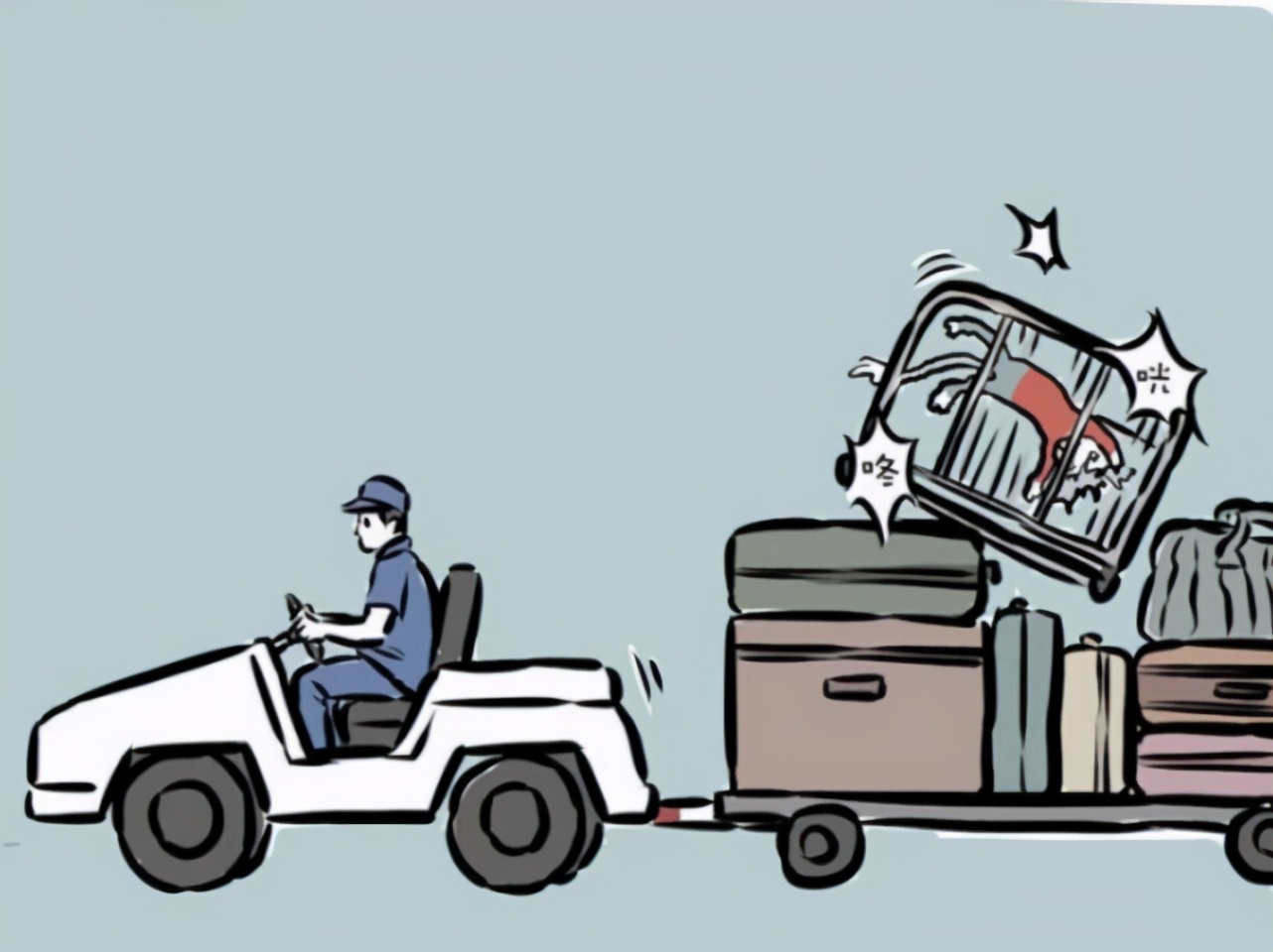 坐飞机怎么避免行李箱轮子坏,飞机托运行李箱怕坏怎么办