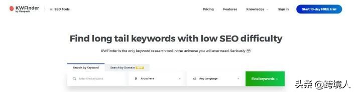 亚马逊卖家关键词排名,亚马逊售卖多功能扳手的关键词