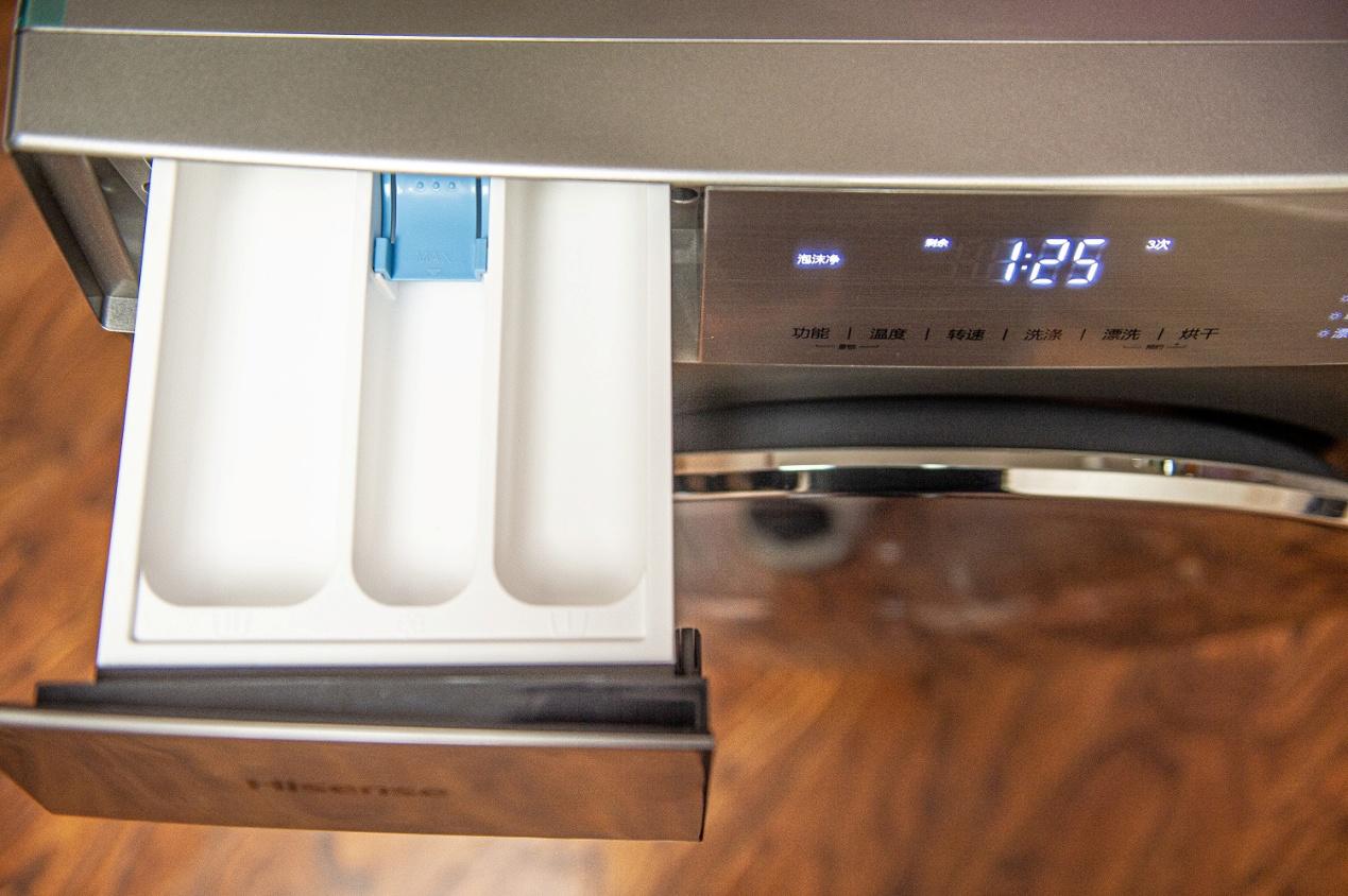 海信s30s,目前口碑最好的洗烘一体机海信