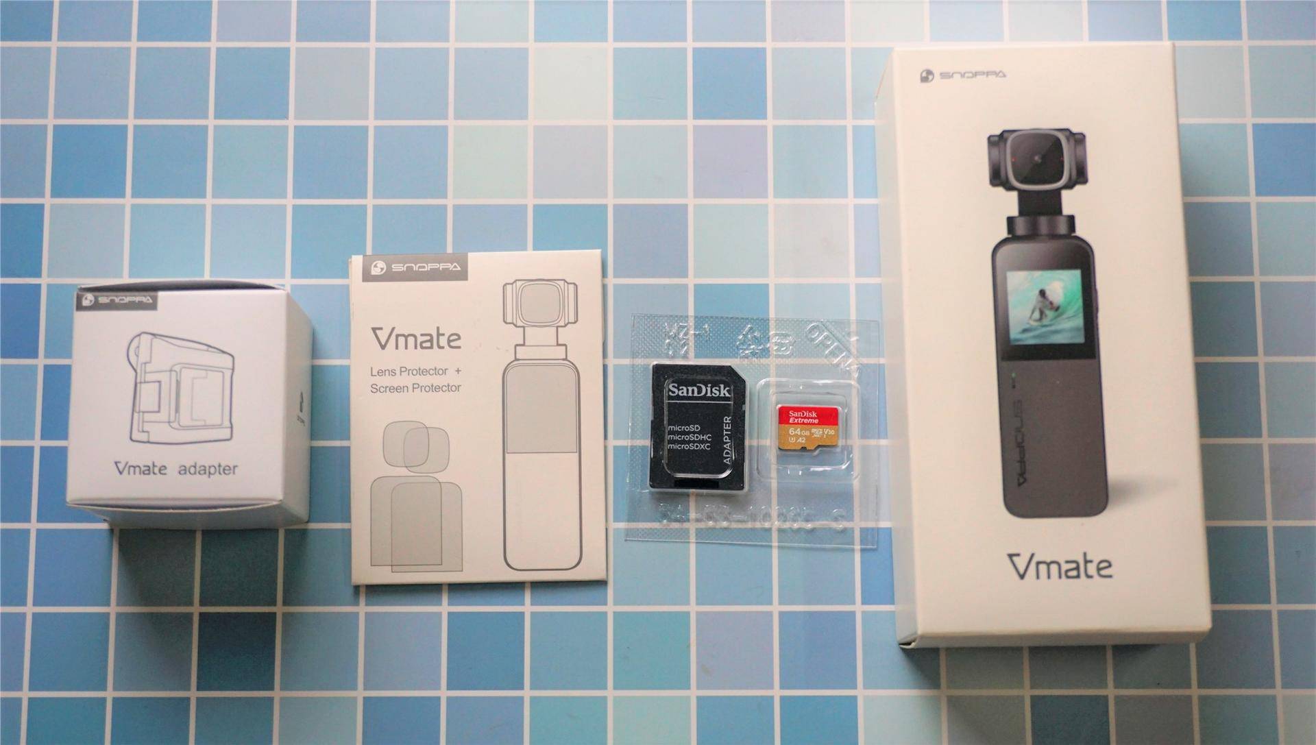 SnoppaVmate掌上防抖云台相机深度评测：日常视频轻松直出