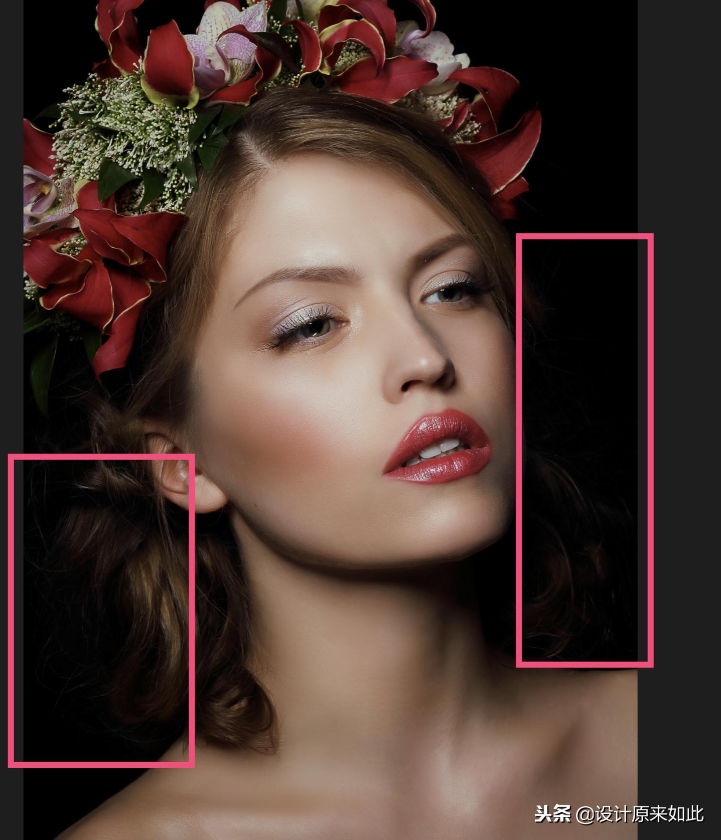 不会抠图也能10秒搞定的白底图,ps通道抠图的原理是什么