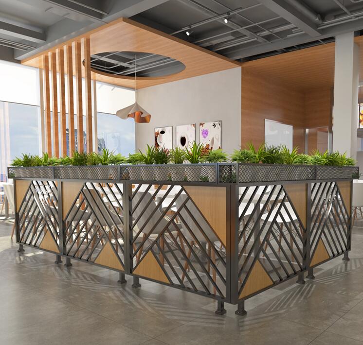 客厅与餐厅屏风隔断柜效果图大全,餐厅隔断设计高级感