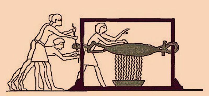 古埃及贵族,古埃及王室奢靡生活