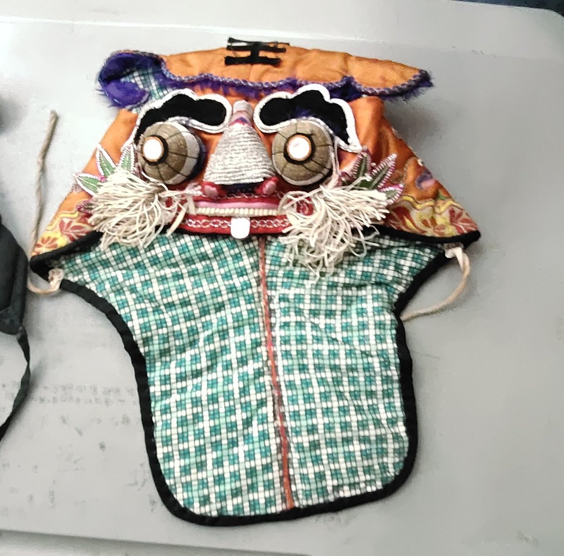 少数民族服装与服饰传承,儿童传统服饰