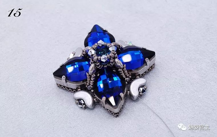 施华洛世奇水晶手工 (施华洛世奇手工紫色水晶)