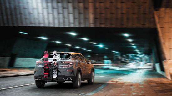 长安uni-t彰显未来科技量产者魅力,全新平台新技术