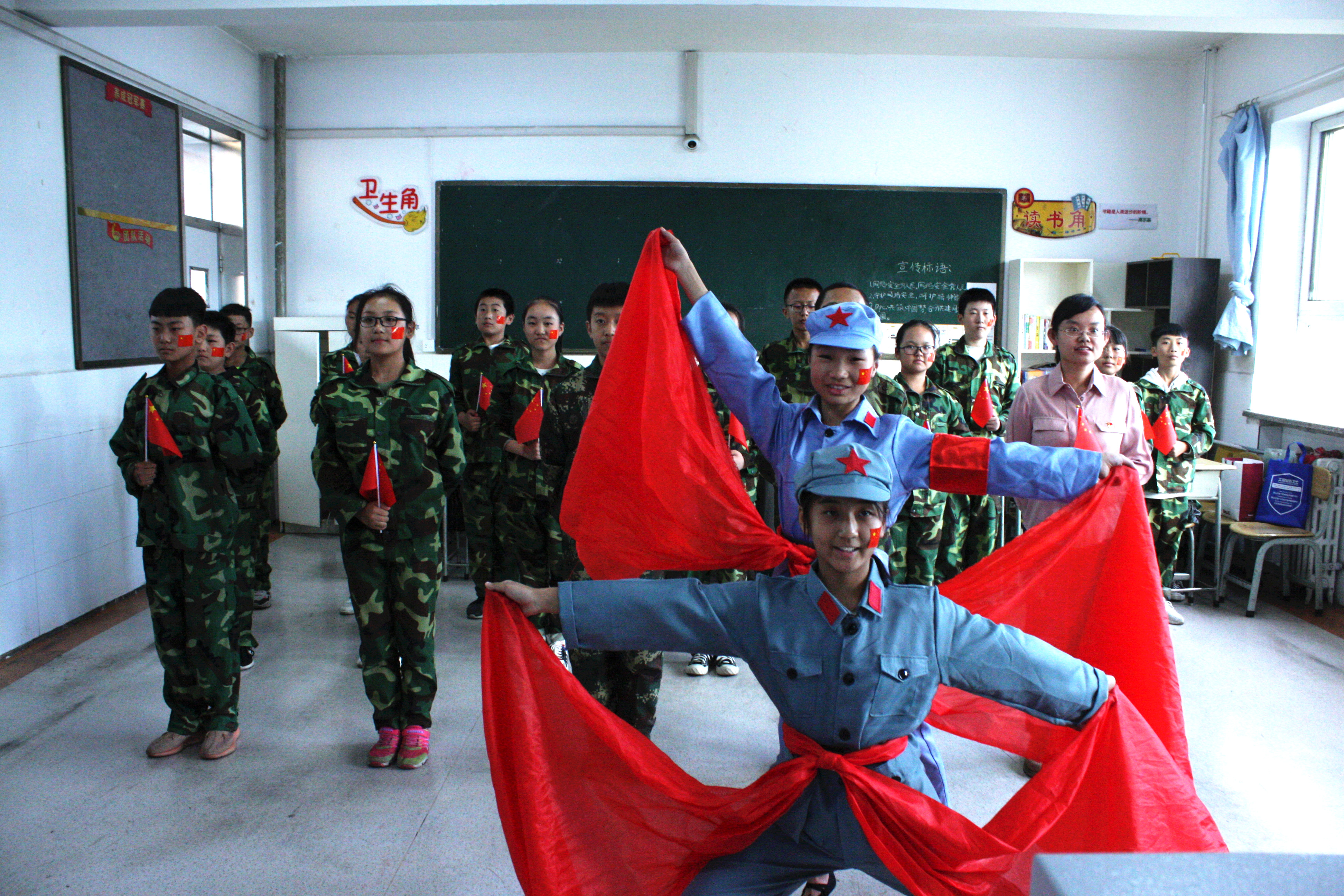 太原五中2018年合唱比赛,太原学校红歌比赛