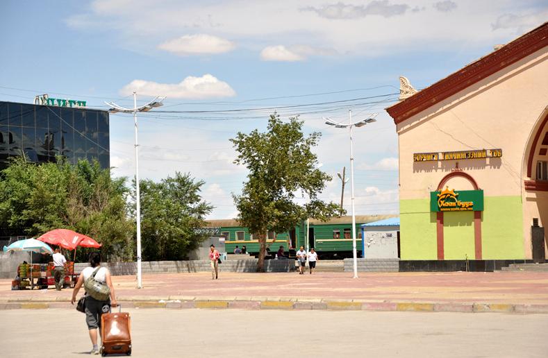 真实的蒙古国生活,边境城市真实生活