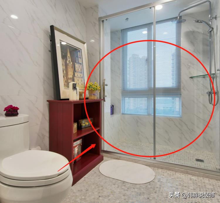 卫生间淋浴区装反了怎么办,卫生间安装错了