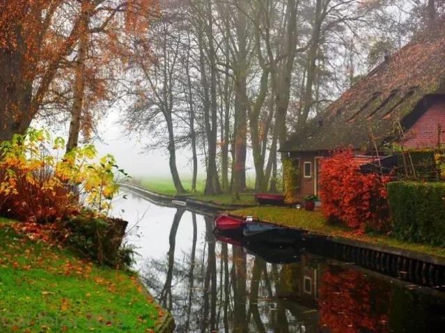 荷兰美丽而神秘的羊角村,羊角村荷兰最受欢迎小镇