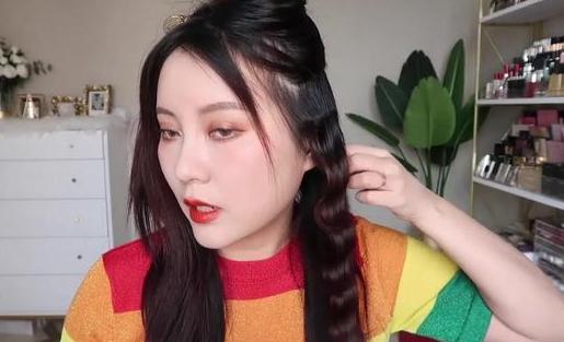 戚薇超好看的发型,戚薇同款超飒发型