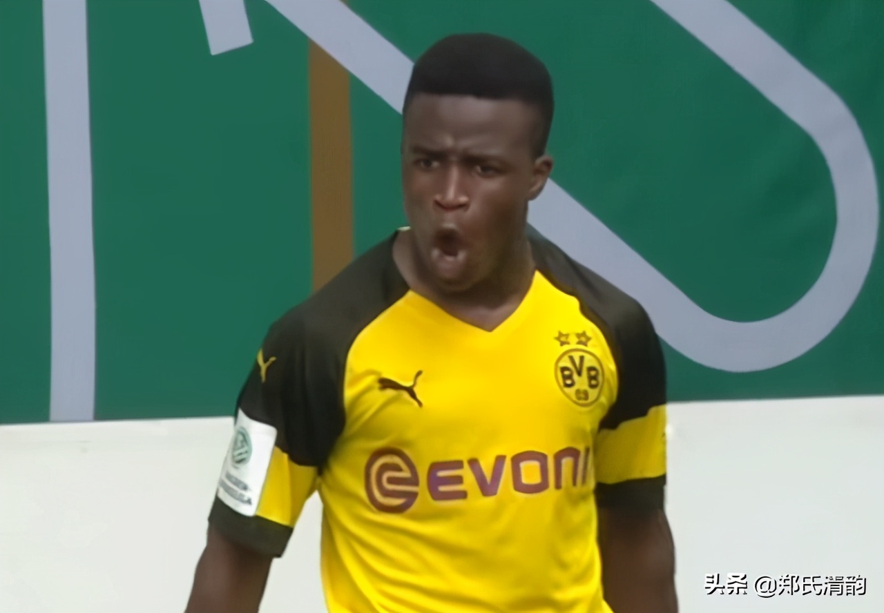 十六岁神童德甲,多特蒙德天才小将