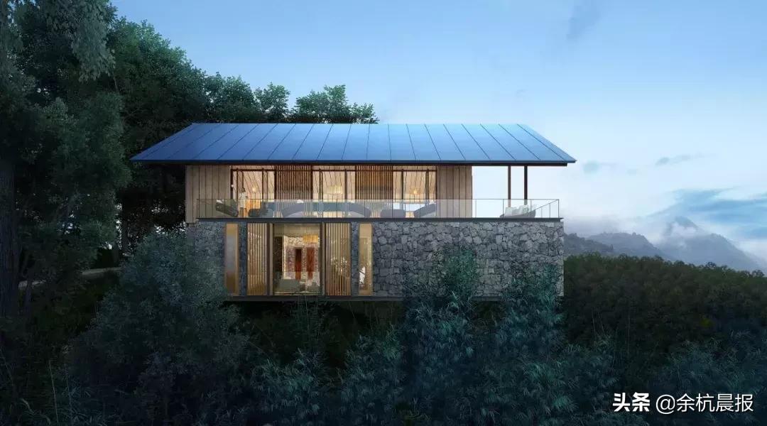 美爆！世界级庄园度假村落户余杭这个村！一期效果图曝光！