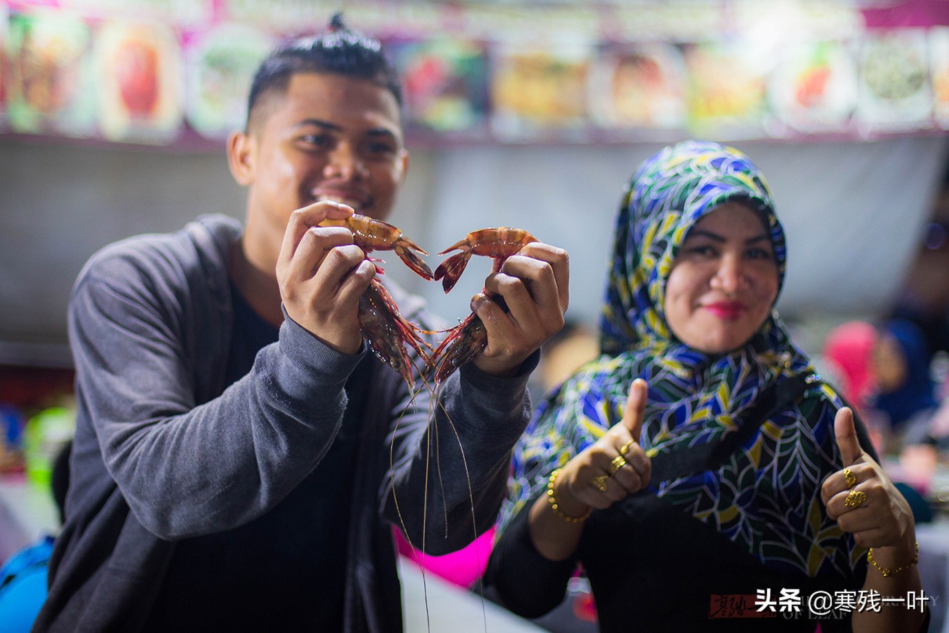 沙巴亚庇海鲜夜市,去马来西亚哪里海鲜最便宜
