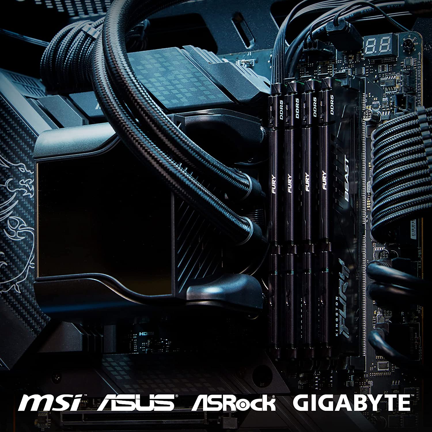 金士顿furybeast5200,金士顿furyddr55600笔记本