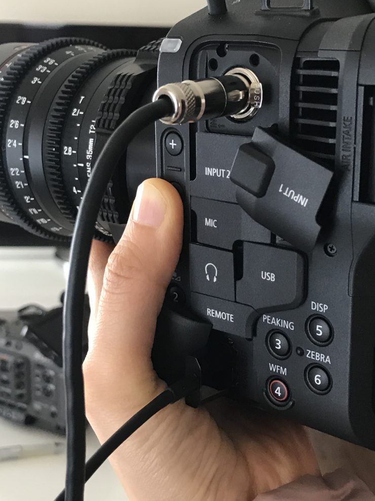 索尼fx6佳能c70,索尼706相机测评