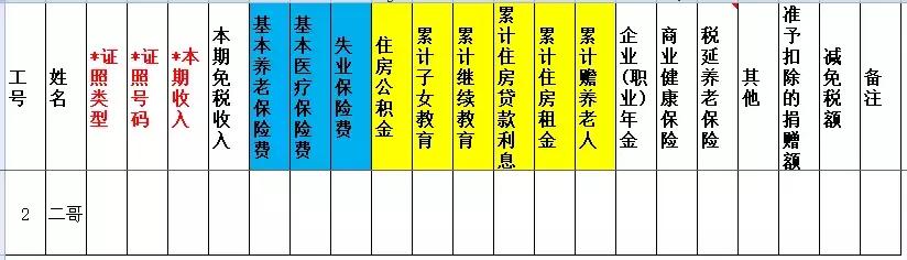 工资表怎么做个税累计扣除,个税公式excel工资表