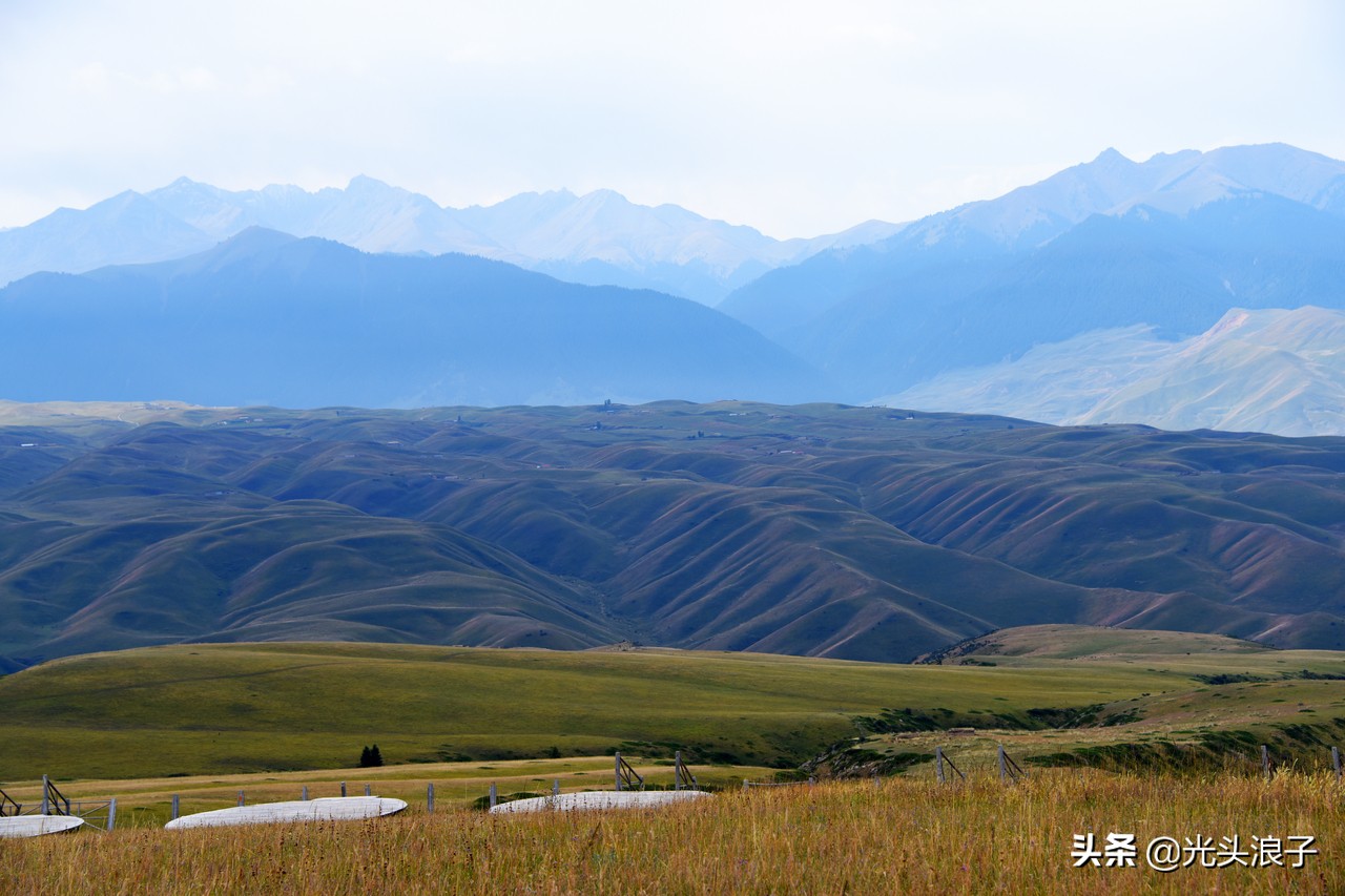 世界自然遗产地喀拉峻大草原,来新疆感受大自然的喀拉峻大草原