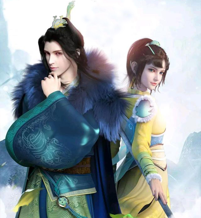 少年歌行的所有女神,少年歌行四大美人都有谁