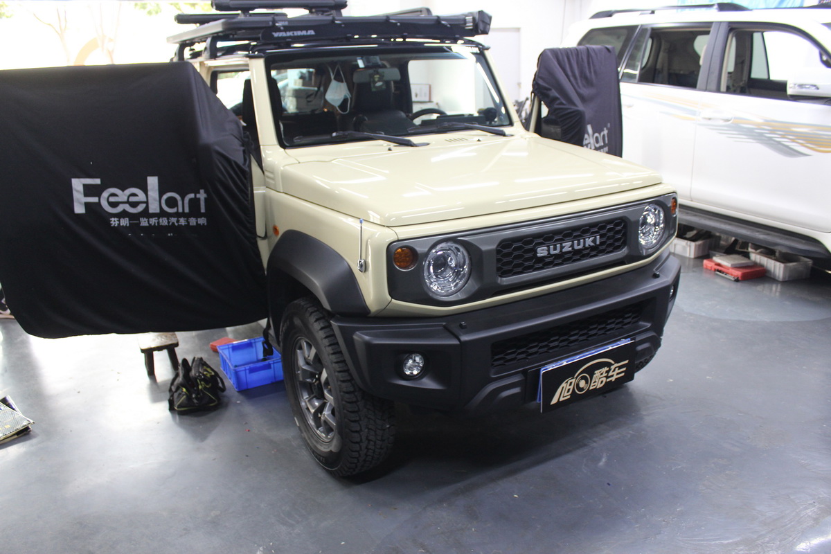 吉姆尼隔音,吉姆尼轮胎隔音