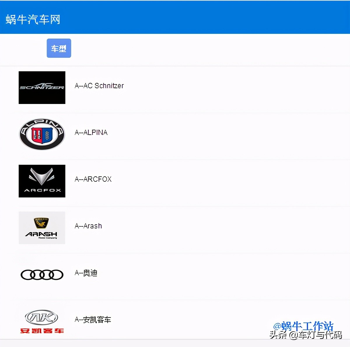 车型数据库小程序,如何建立好用的车辆数据库