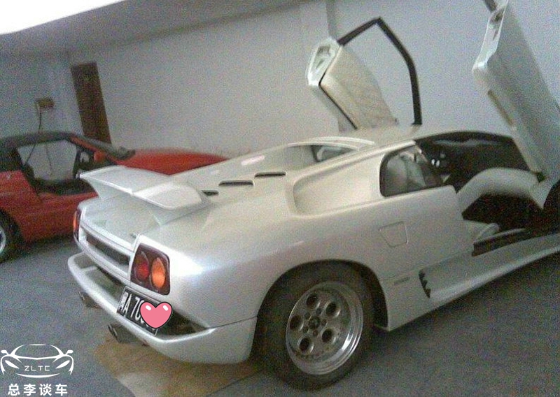 前华人首富收藏的车,F40排第二,最贵的藏车价值10辆古斯特