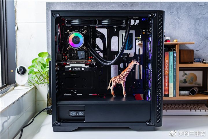 九州风神玄冰240水冷拆解,九州风神冰元素240水冷评测