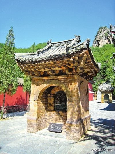 巩义慈云寺祖林卧佛来历,巩义旅游景点慈云寺
