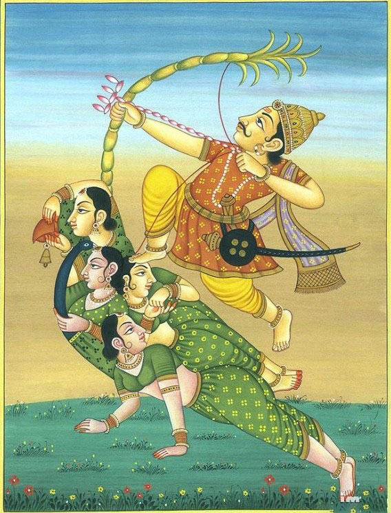 诸神的传说印度,诸神的传说印度篇下