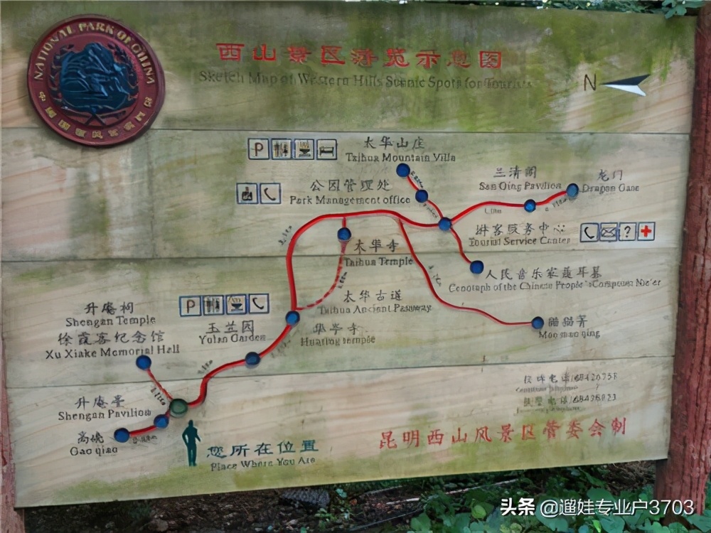 从茶马花街到西山龙门的旅游路线,西山森林公园旅游攻略一日游价格
