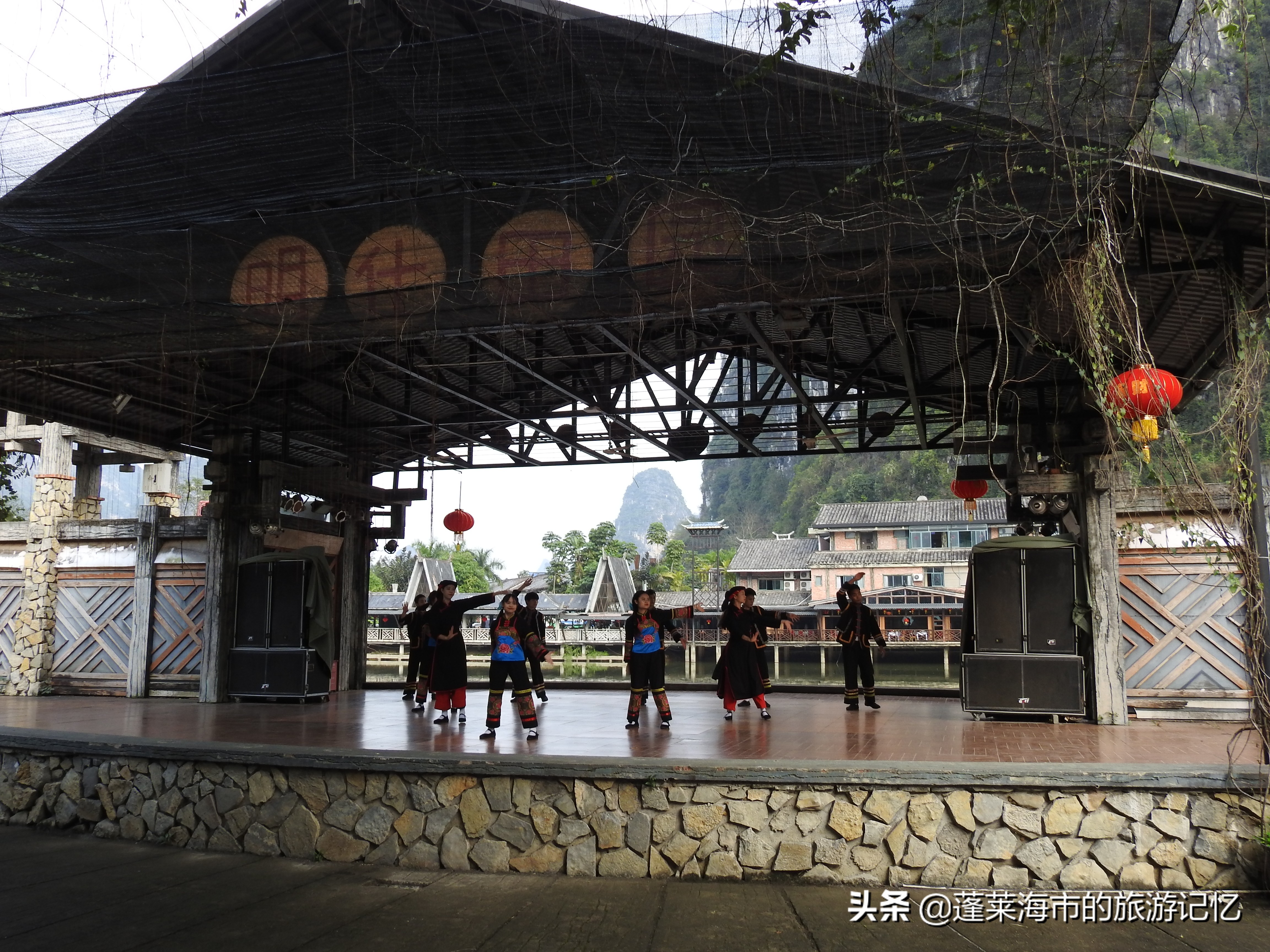 明仕田园，一个可以享受自然山水佳趣的好去处