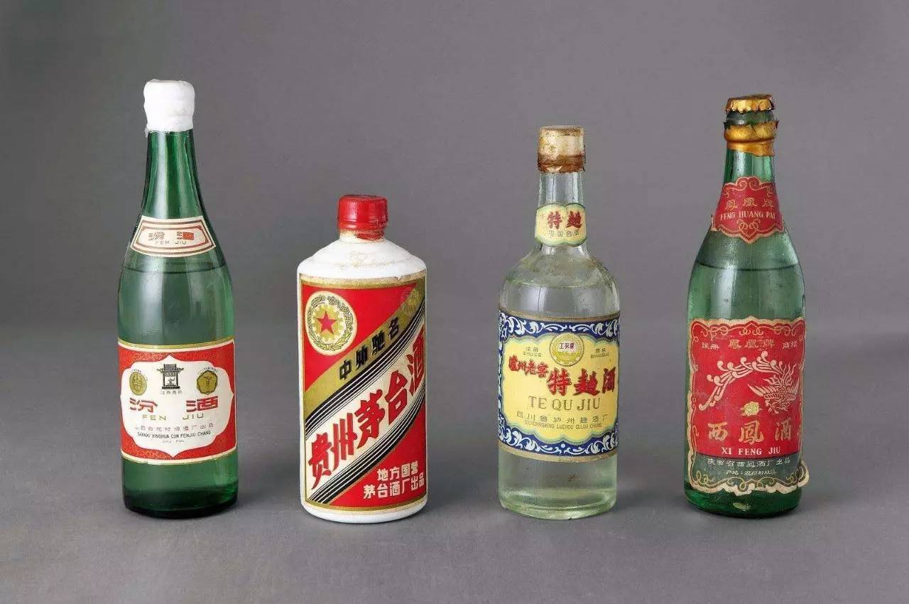 中国白酒四大名酒排行榜,中国白酒十大名酒都有哪些