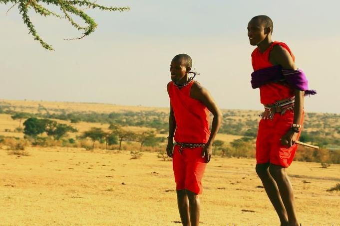 马赛人单挑非洲雄狮,狮子为啥惧怕马赛人