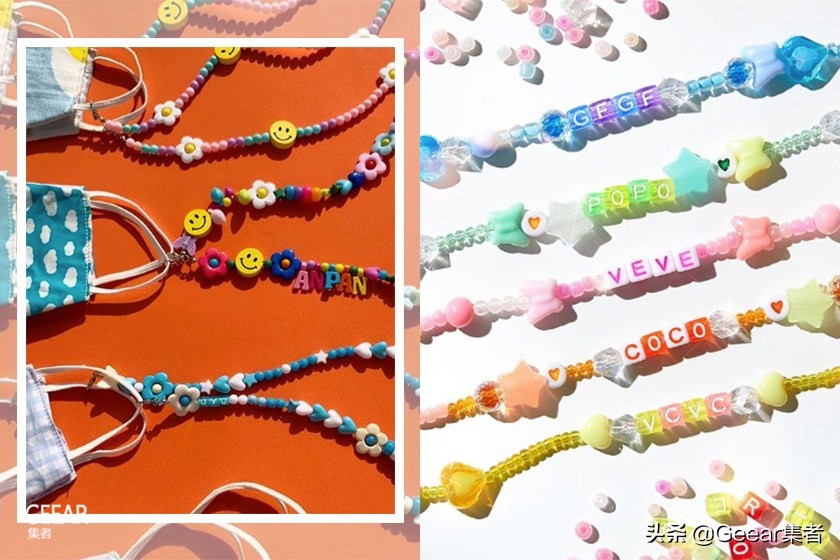 韩国女款口罩,韩国时尚口罩