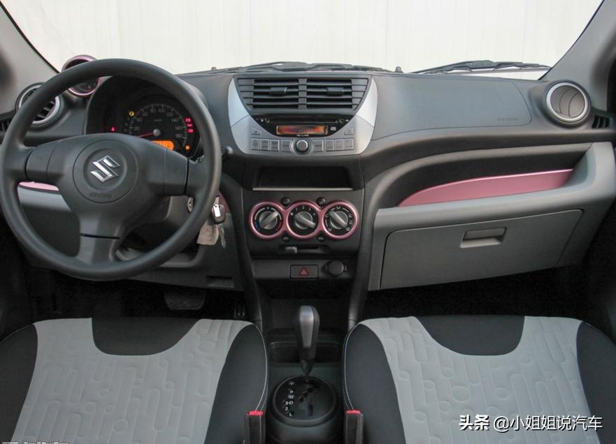 铃木奥拓内饰改装,铃木奥拓自动挡内饰